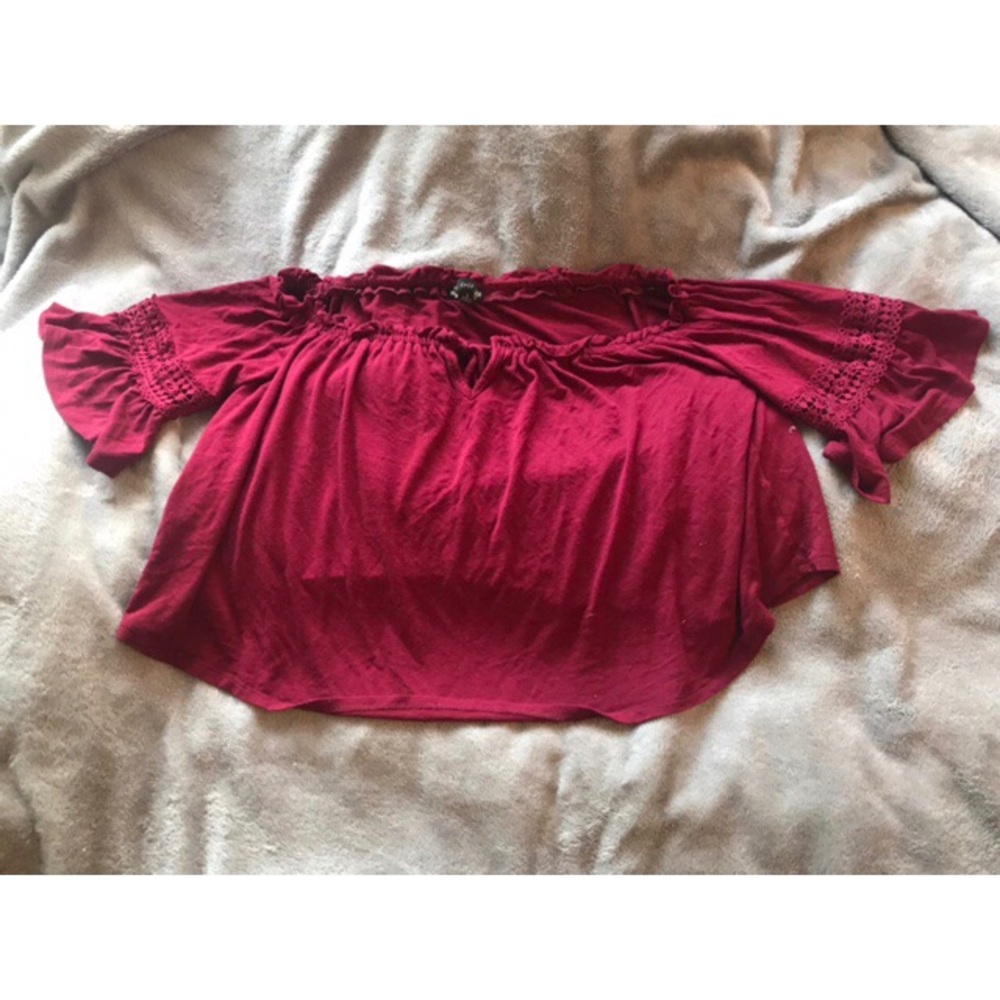 Halter top blouse